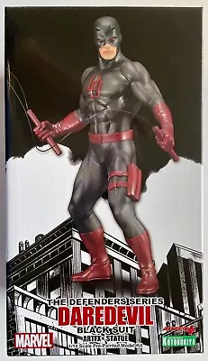 Buy Daredevil Black Suit ArtFx 1:10 Scale PVC Statue Kotobukiya Defenders Series • 49.95£