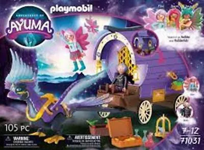 Buy Playmobil 71031 Ayuma Carriage Phoenix & Crystal Fairy • 10.50£