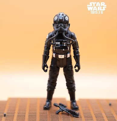 Buy Star Wars Figure 2020 Celebrate The Saga Tie Fighter Pilot Galactic Empire • 8.99£