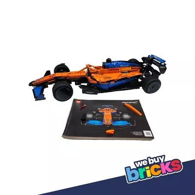 Buy LEGO TECHNIC: McLaren Formula 1 Race Car (42141) • 64.99£