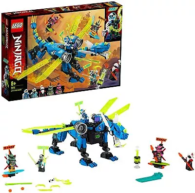 Buy LEGO 71711 - Ninjago Jay's Cyber Dragon - With Jay, Nya & Unagami - Brand New • 54.90£