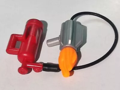 Buy Playmobil Torch Cylinder Welder Dock Port Workshop Garage Mechanic Worker • 1.63£