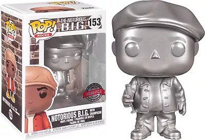 Buy Funko Pop Rocks 153 Notorious B.I.G. 57695 With Champagne 5000pcs Limited Edi... • 57.25£