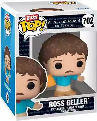 Buy Funko Pop - Bitty Pop - Friends - Ross Geller - 702 - Free Uk Postage. • 4£