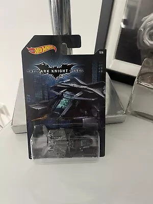 Buy Hot Wheels Batman 5/6 Batman Dark Night Rises The Bat Hotwheels - New & Carded • 5£