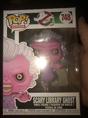 Buy Funko Pop! Movies: Ghostbusters - Scary Library Ghost Vinyl Figure 748 • 10.99£