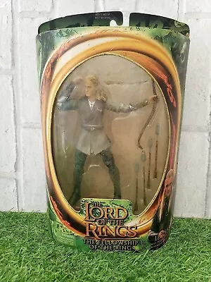 Buy Lord Of The Rings Action Figure 'legolas With Dagger Bow Arrow' Toybiz New • 19.99£