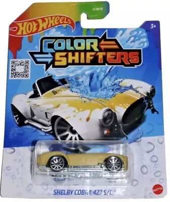 Buy Hotwheels Colour Shifters Shelby Cobra 427/sc • 11.49£