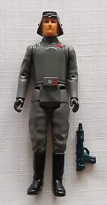 Buy Vintage Star Wars Figure AT-AT Commander 1980 Hong Kong...Excellent • 8.50£