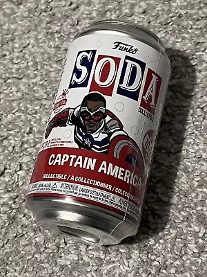 Buy Funko Pop! Soda Captain America • 15£