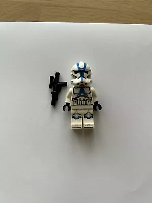 Buy Star Wars 501st Lego Minfigure Clone Trooper • 4.25£