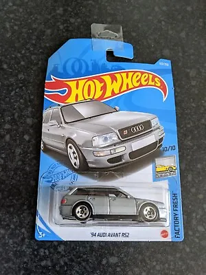 Buy Hot Wheels GTB75	2021	Factory Fresh	10/10	Audi	1994 Avant RS2	157/250	Silver • 5.55£