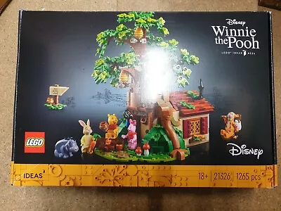 Buy LEGO 21326 Ideas Disney Winnie The Pooh Set - NEW IN BOX • 106.95£