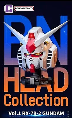 Buy Pre Order Bandai Bn Head Collection Rx-78-2 Gundam Normal.Ver B N Mobile Suit • 625£