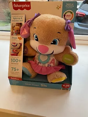 Buy Fisher-Price FPP51 Laugh And Learn Smart Stages First Words Sister Toy • 15£