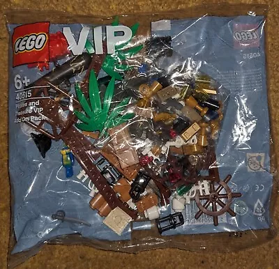 Buy LEGO Miscellaneous: Pirates And Treasure Vip Add On Pack (40515) • 5£