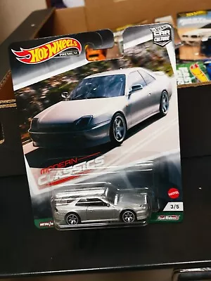 Buy HOT WHEELS PREMIUMS  '98 Honda Prelude Silver JDM MODERN CLASSICS FREE UK POST • 12.99£