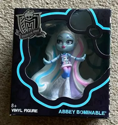 Buy BNISB Mattel Monster High Abbey Bominable Vinyl Figure, Rare/HTF • 29.99£
