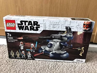 Buy LEGO Star Wars: Armoured Assault Tank (Aat™) (75283) • 26£