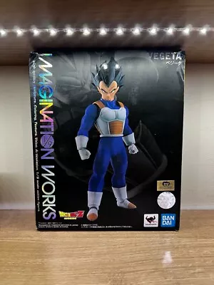 Buy Bandai Dragonball Z Imagination Works Super Saiyan Vegeta  Action Figure • 99.99£