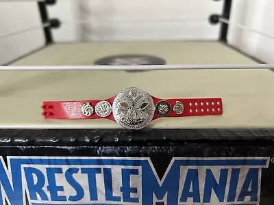 Buy WWE Raw Tag Team Championship Belt Wrestling Figure Accessory Mattel Elite Title • 6.49£