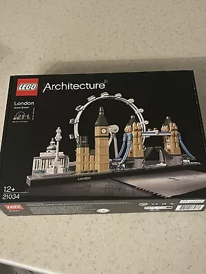 Buy LEGO ARCHITECTURE: London (21034) • 17£