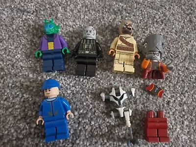Buy Lego Star Wars Mini Figures Bundle • 4£