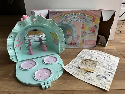 Buy Vintage My Little Pony Baby Bonnet School Of Dance 1986 Incomplete With Box • 22.99£