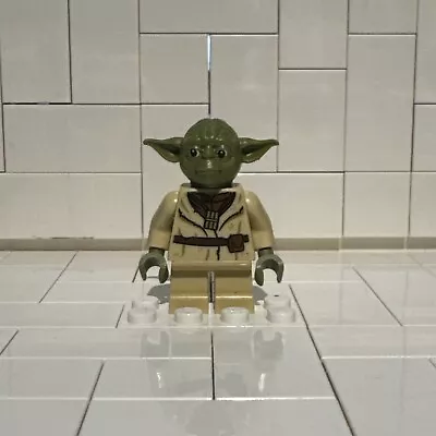 Buy Lego Star Wars Yoda Minifigure Sw0906 From Set 75208 Yoda’s Hut • 13.99£