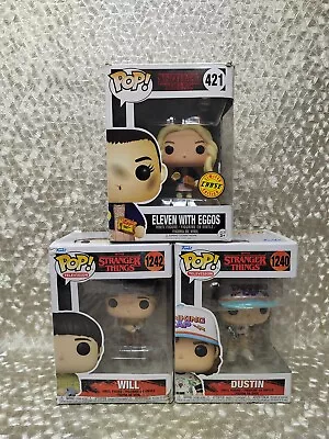 Buy Stranger Things, Funko Pop Bundle X3  • 22.99£