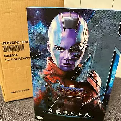 Buy Hot Toys Avengers Endgame Nebula 1/6 Scale PRE OWNED • 191.99£