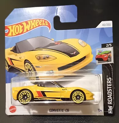 Buy Hot Wheels Corvette C6 • 3.05£