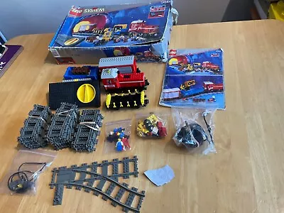 Buy Lego Train 9v 4563 Load & Haul Used Train Set. Extra Track Free Postage In UK. • 168£