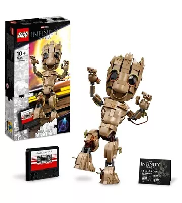 Buy LEGO 76217 Marvel I Am Groot Buildable Toy, Guardians Of The Galaxy 2 Set • 31.99£