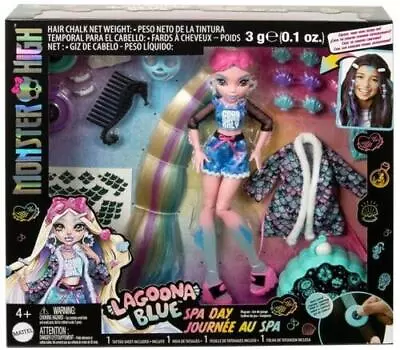 Buy Monster High Deluxe Lagoona Hair Feature Doll (us) • 57.69£