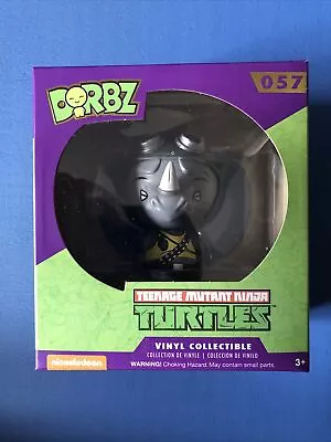 Buy Rocksteady Teenage Mutant Ninja Turtles Dorbz Funko #057 • 10£