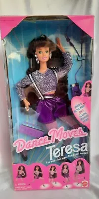 Buy 1994 Barbie Dance Moves Teresa, Mattel.  • 96.11£
