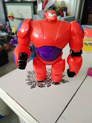 Buy Disney Big Hero 6 - Red Baymax 6  Action Figure Take Off Action Arm 2014 Bandai • 3.99£