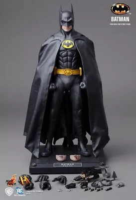Buy Hot Toys Dx09 Batman Batman 1/6th Scale Collectible Figure • 410.42£