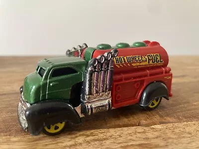 Buy Hot Wheels 2008 Fast Gassin Fuel Truck Tanker Red Malaysia Mattel Loose 1/64 • 2.82£