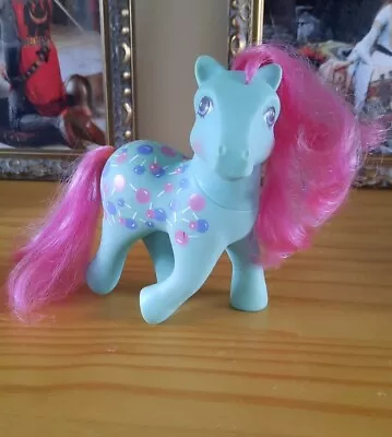 Buy My Little Pony G1 Lollipop - Sweet Tooth 1987 Hasbro Twice As Fancy Vintage Rare • 25£