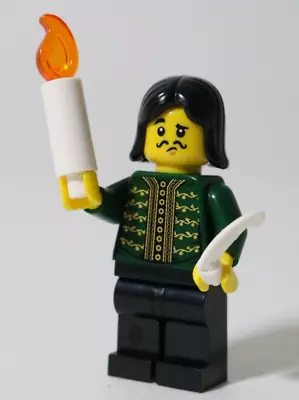 Buy All Parts LEGO - Medieval King's Scribe Minifigure MOC Bard Actor Castle • 9.99£