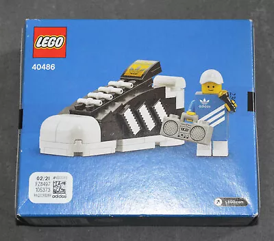 Buy LEGO Icons: Mini Adidas Originals Superstar (40486).  Factory Sealed Box. • 22.19£