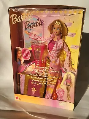 Buy 2003 Barbie Mattel Barbie CHARM GIRLS/MAGIC & SPELLS Mint Boxed. • 80.07£