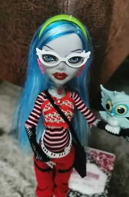 Buy Monster High Ghoulia Yelps Basic First Wave 1st 1. Elastics Series • 168.60£
