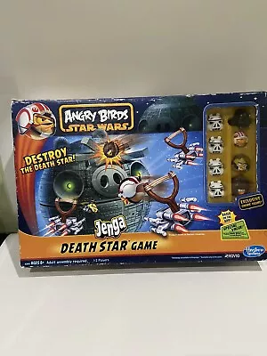 Buy Angry Birds Star Wars Jenga Death Star Board Game Hasbro • 15.99£