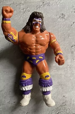 Buy The Ultimate Warrior WWF WWE Retro Wrestling Action Figure Hasbro • 35.99£