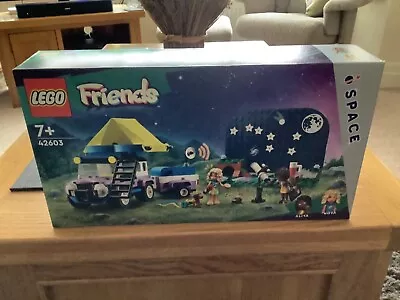 Buy Lego Friends Set 42603 Stargazing Camping Vehicle Age 7+ Brand New Sealed • 15.99£
