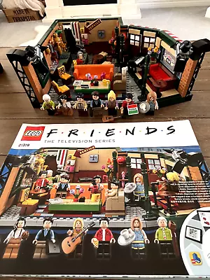 Buy Lego 21319 F·R·I·E·N·D·S Central Perk (Complete With Figures & Instructions) • 54.95£