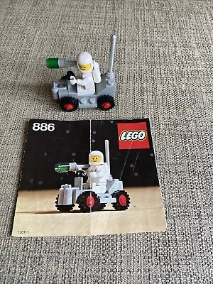 Buy Lego Space – 886 Space Buggy – Complete - Vintage Set – 1979 • 5£